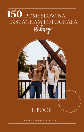 E-book "Instagram – 159 pomysłów na treści dla fotografów"