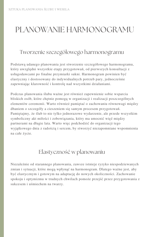 Sztuka planowania ślubu i wesela - obrazek 4